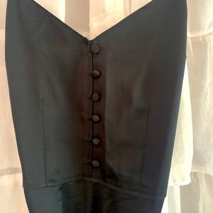 Satin Black Jumpsuit